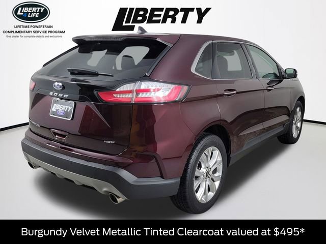 Certified 2024 Ford Edge Titanium w/ Equipment Group 301A image 3