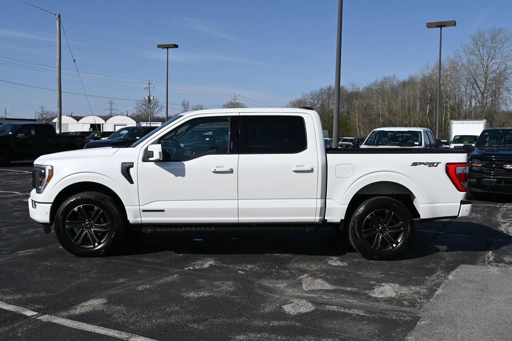 Certified 2022 Ford F150 Lariat w/ Equipment Group 502A High AWD/4WD image 4