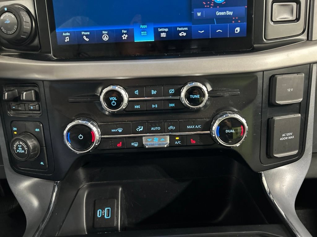 Certified 2023 Ford F150 XLT w/ Equipment Group 302A High AWD/4WD image 24