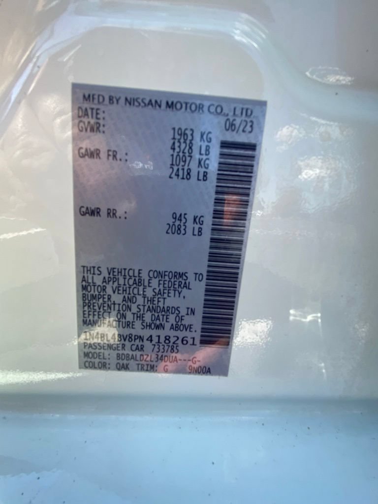 Used 2023 Nissan Altima 2.5 S FWD image 30