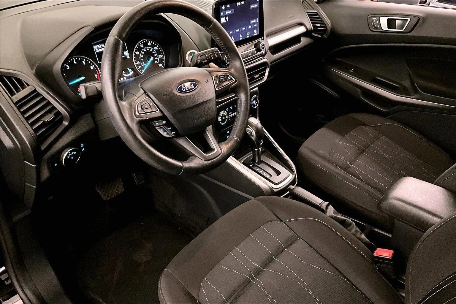 Certified 2019 Ford EcoSport SE w/ SE Convenience Package image 12