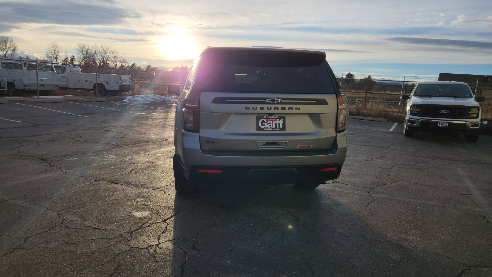 Used 2023 Chevrolet Suburban RST w/ Luxury Package image 10