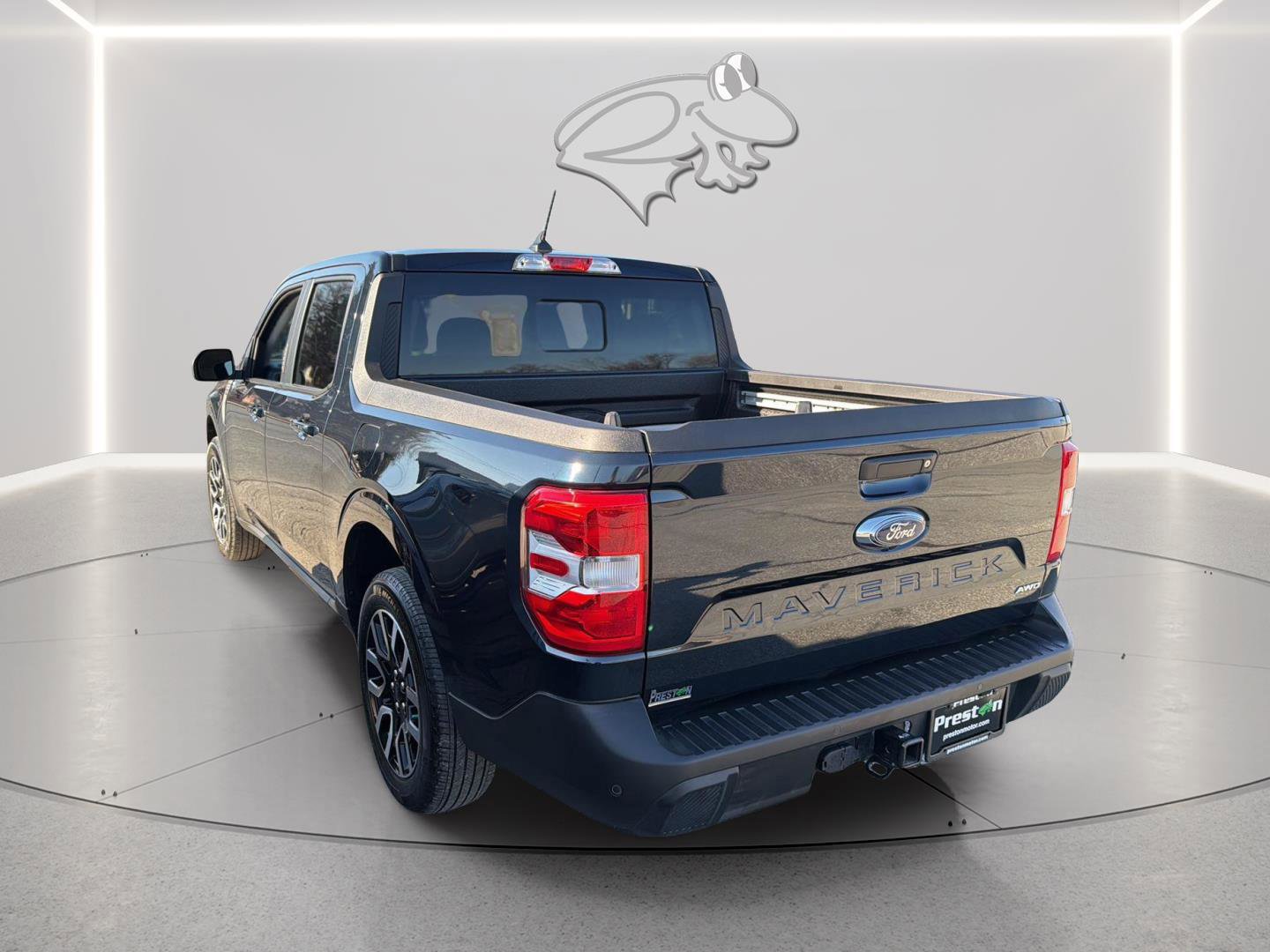 Certified 2022 Ford Maverick Lariat w/ Lariat Luxury Package image 2