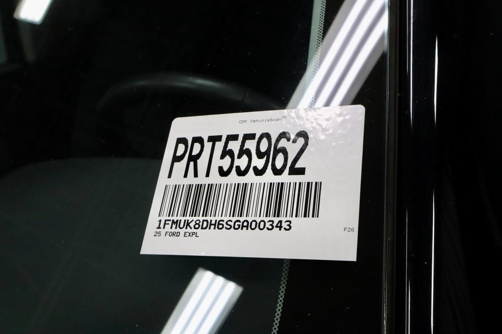 Certified 2025 Ford Explorer Active AWD/4WD image 35