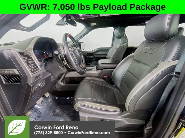 Certified 2018 Ford F150 Raptor w/ Equipment Group 802A Luxury AWD/4WD image 21