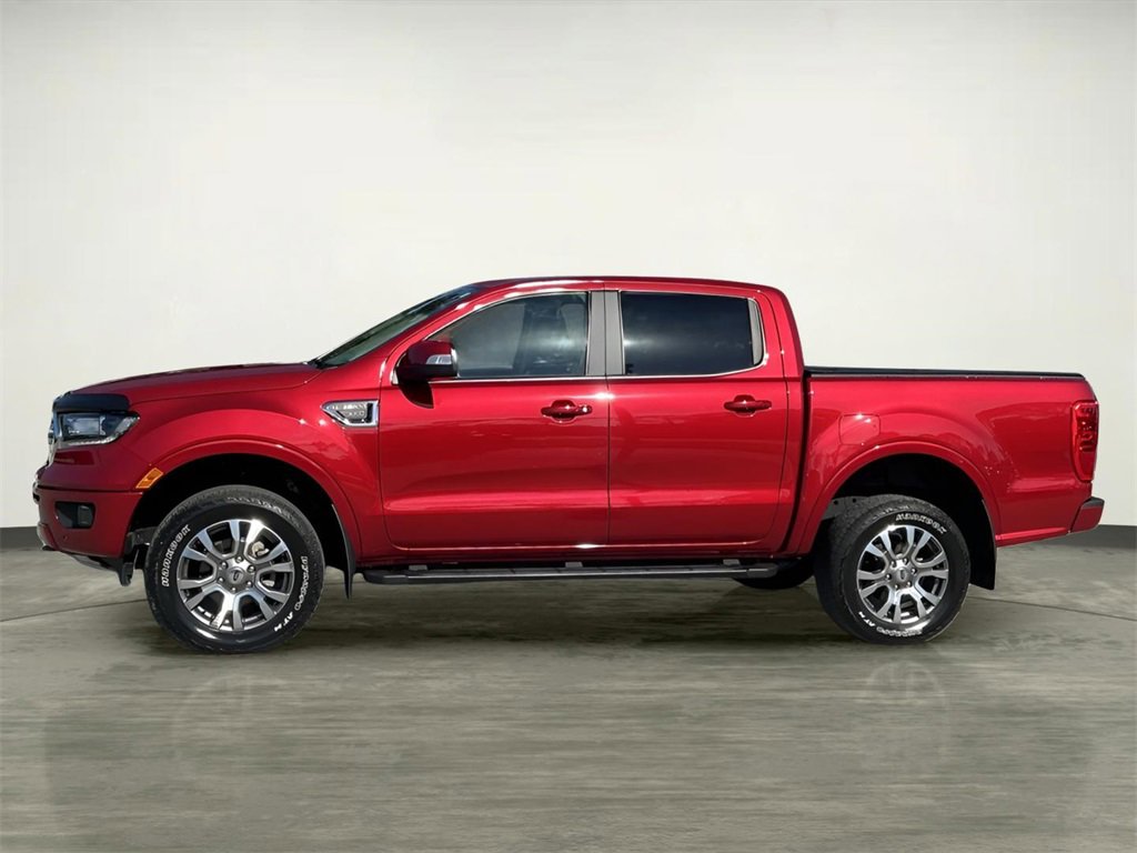 Certified 2021 Ford Ranger Lariat w/ FX4 Off-Road Package image 3