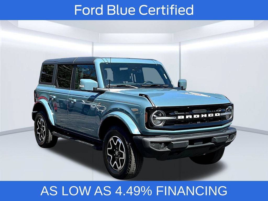 Certified 2022 Ford Bronco Outer Banks AWD/4WD image 1