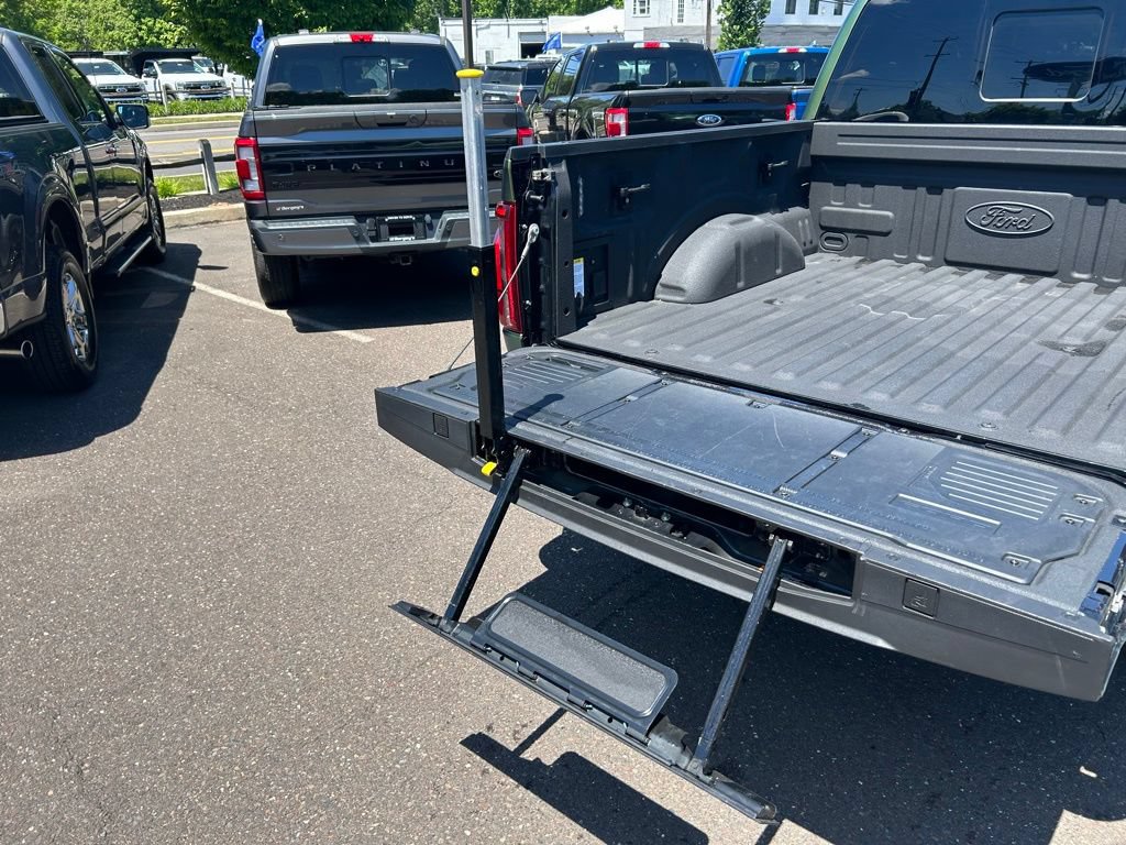 Certified 2024 Ford F150 Lariat w/ Equipment Group 502A High AWD/4WD image 13