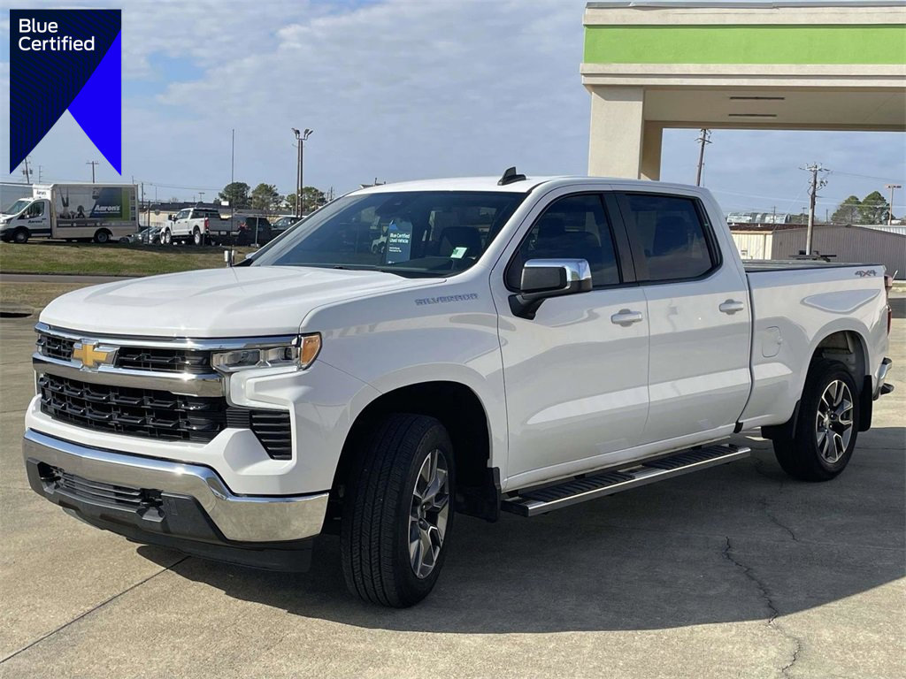 Used 2022 Chevrolet Silverado 1500 LT