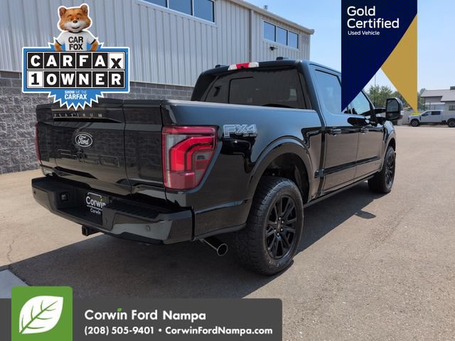Certified 2025 Ford F150 Platinum w/ FX4 Off-Road Package AWD/4WD image 3