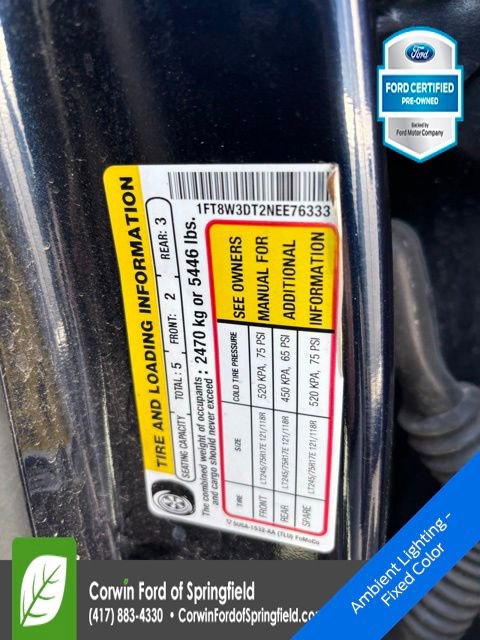 Certified 2022 Ford F350 Lariat w/ Lariat Ultimate Package image 16