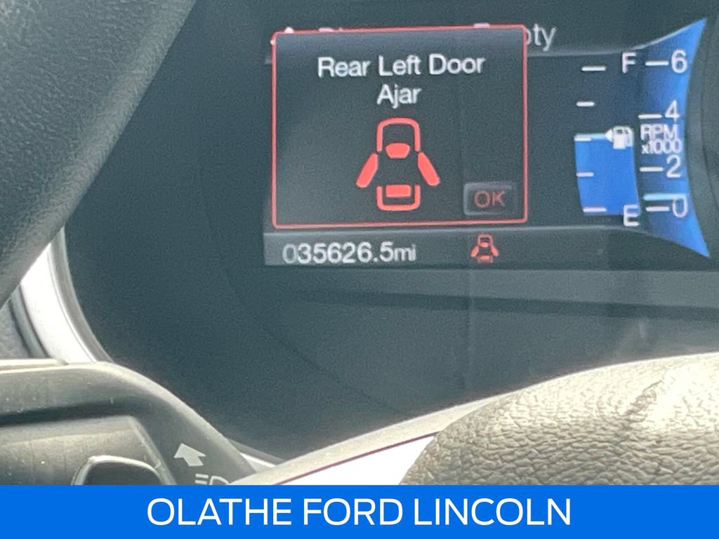 Certified 2017 Ford Edge SEL w/ Equipment Group 201A FWD image 20