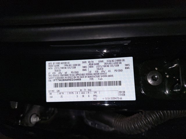 Certified 2024 Ford F250 XLT w/ FX4 Off-Road Package AWD/4WD image 25