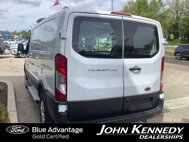 Certified 2025 Ford Transit 250 Low Roof w/ Exterior Upgrade Package RWD image 21