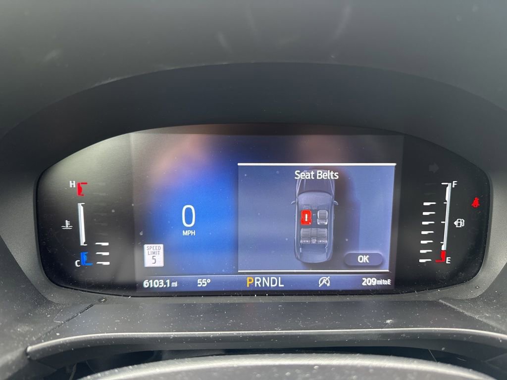 Certified 2024 Ford Escape ST-Line w/ Tech Pack #1 FWD image 11