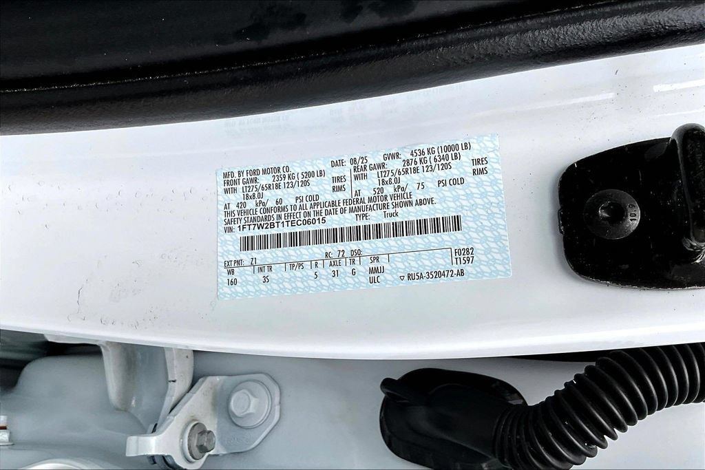 Certified 2026 Ford F250 XLT AWD/4WD image 22