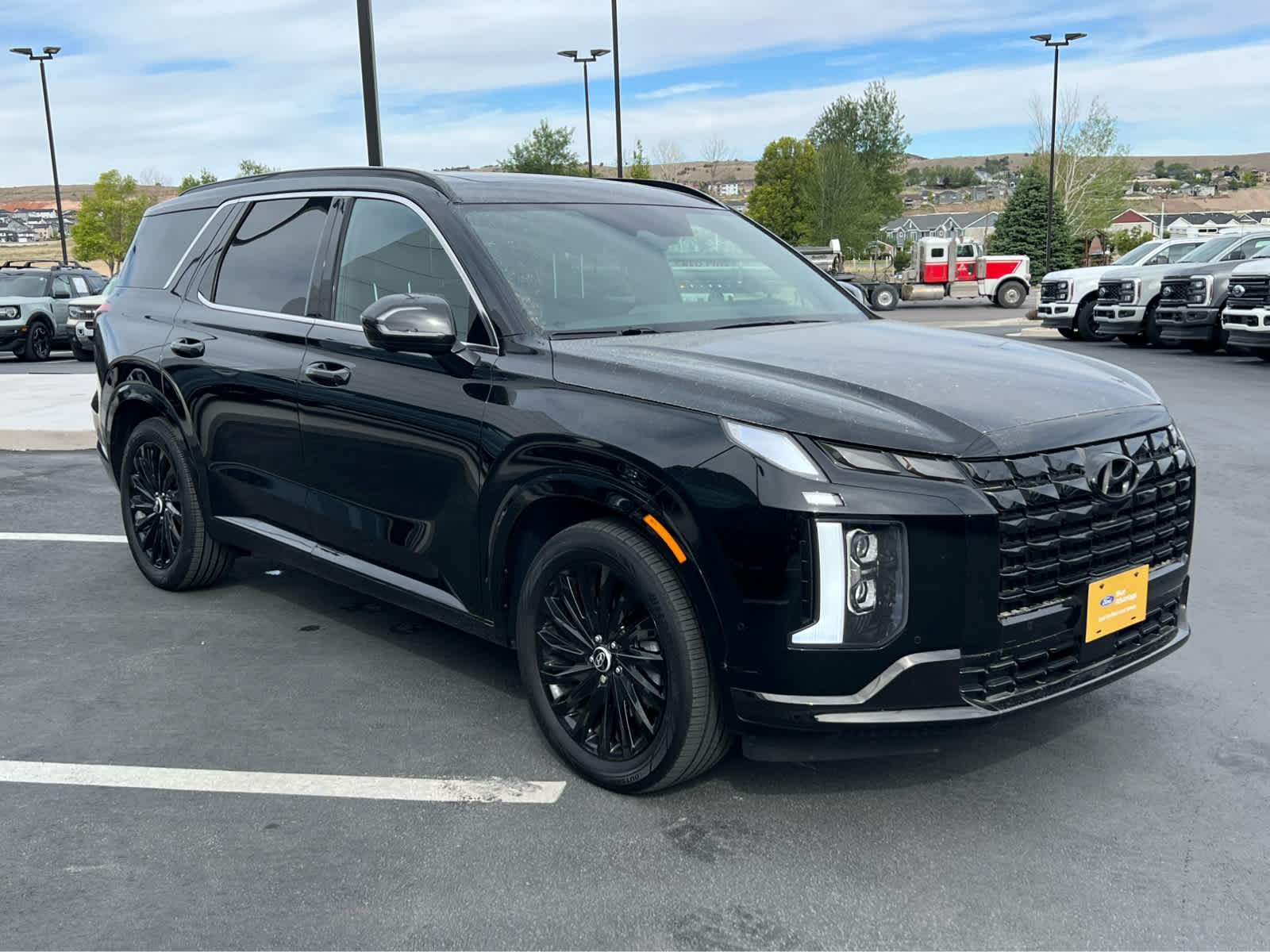 Used 2025 Hyundai Palisade Calligraphy AWD/4WD image 5