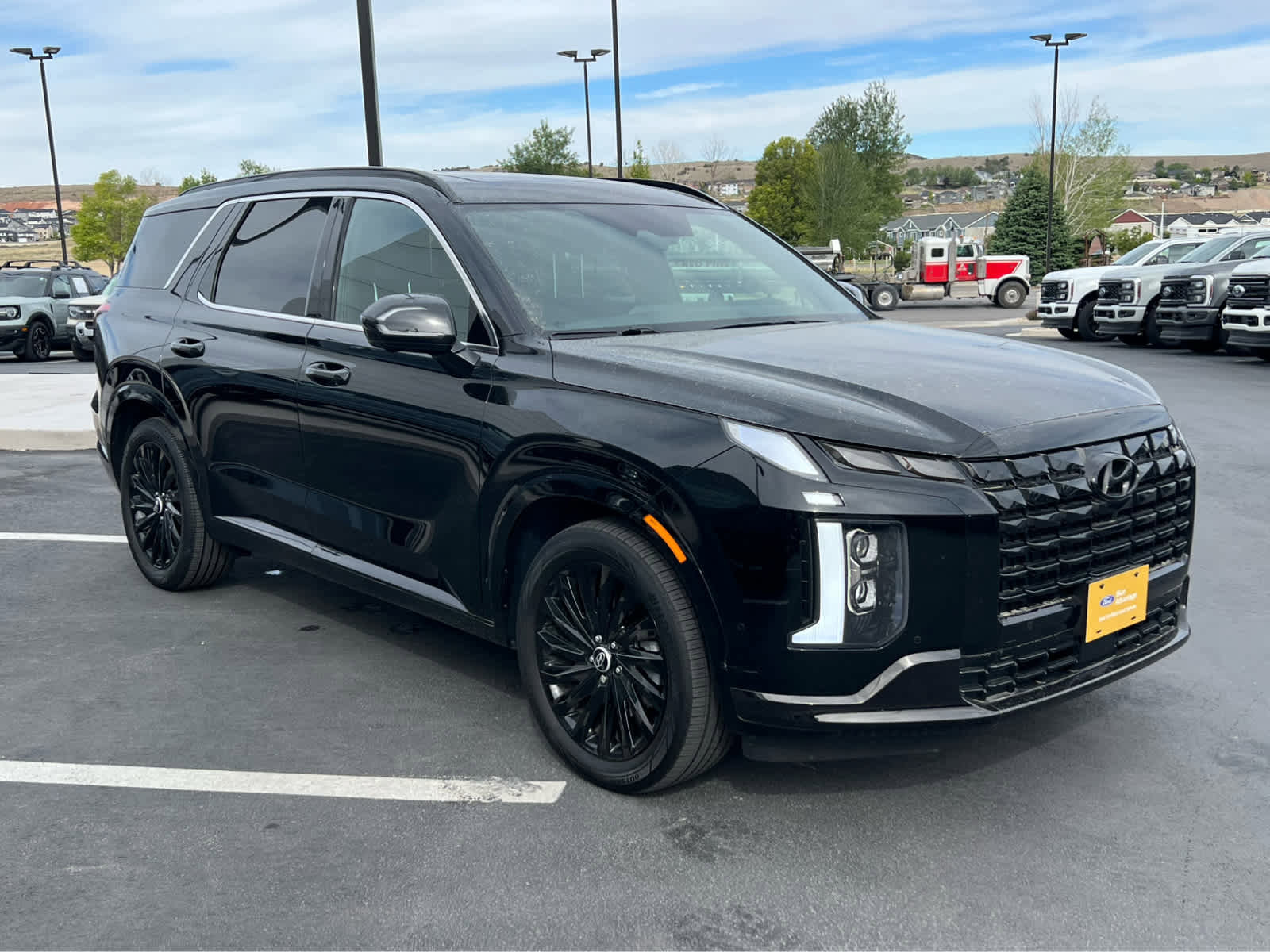 Used 2025 Hyundai Palisade Calligraphy AWD/4WD image 5