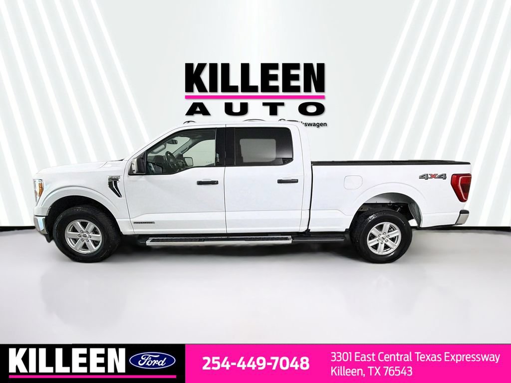 Certified 2022 Ford F150 XLT w/ Equipment Group 301A Mid AWD/4WD image 4