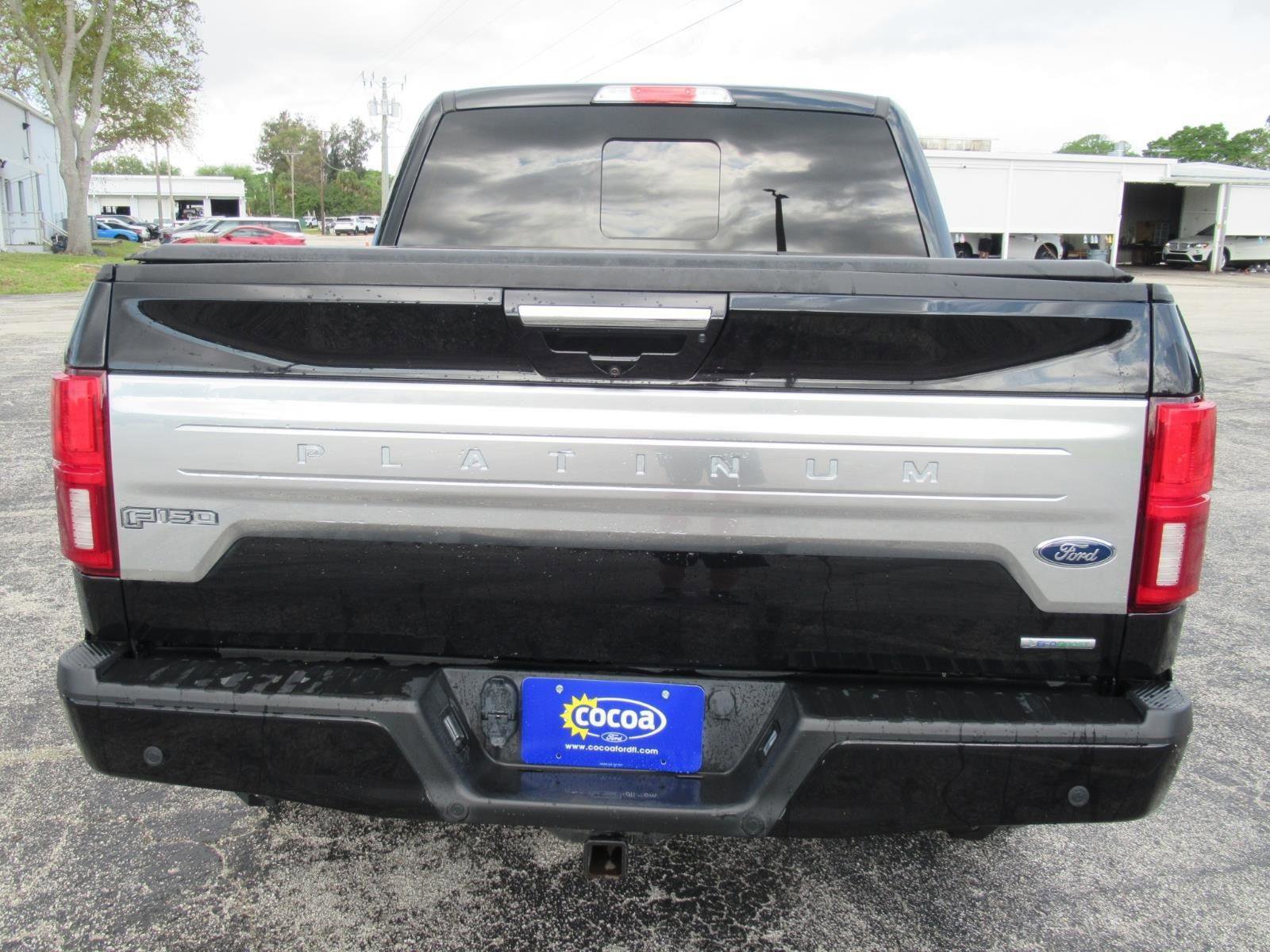 Certified 2020 Ford F150 Platinum w/ Equipment Group 701A Luxury image 4