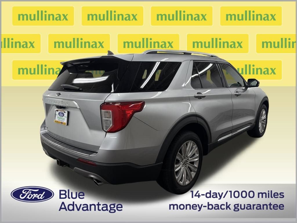 Certified 2021 Ford Explorer Limited w/ Equipment Group 301A RWD image 3