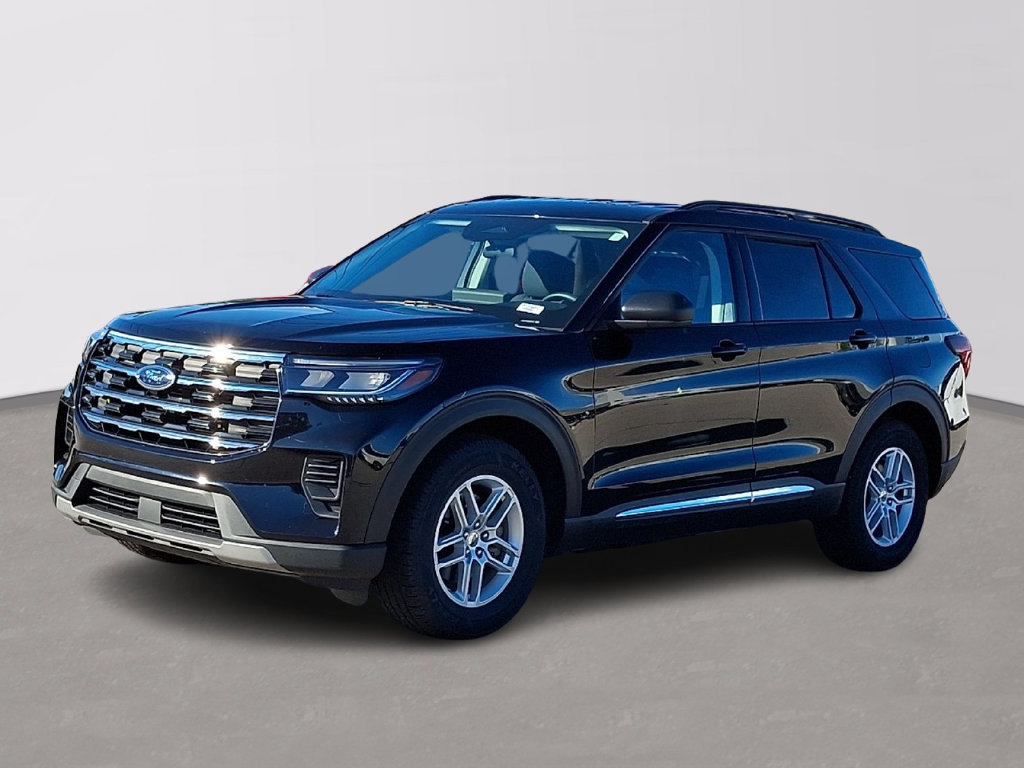 Certified 2025 Ford Explorer Active RWD image 3