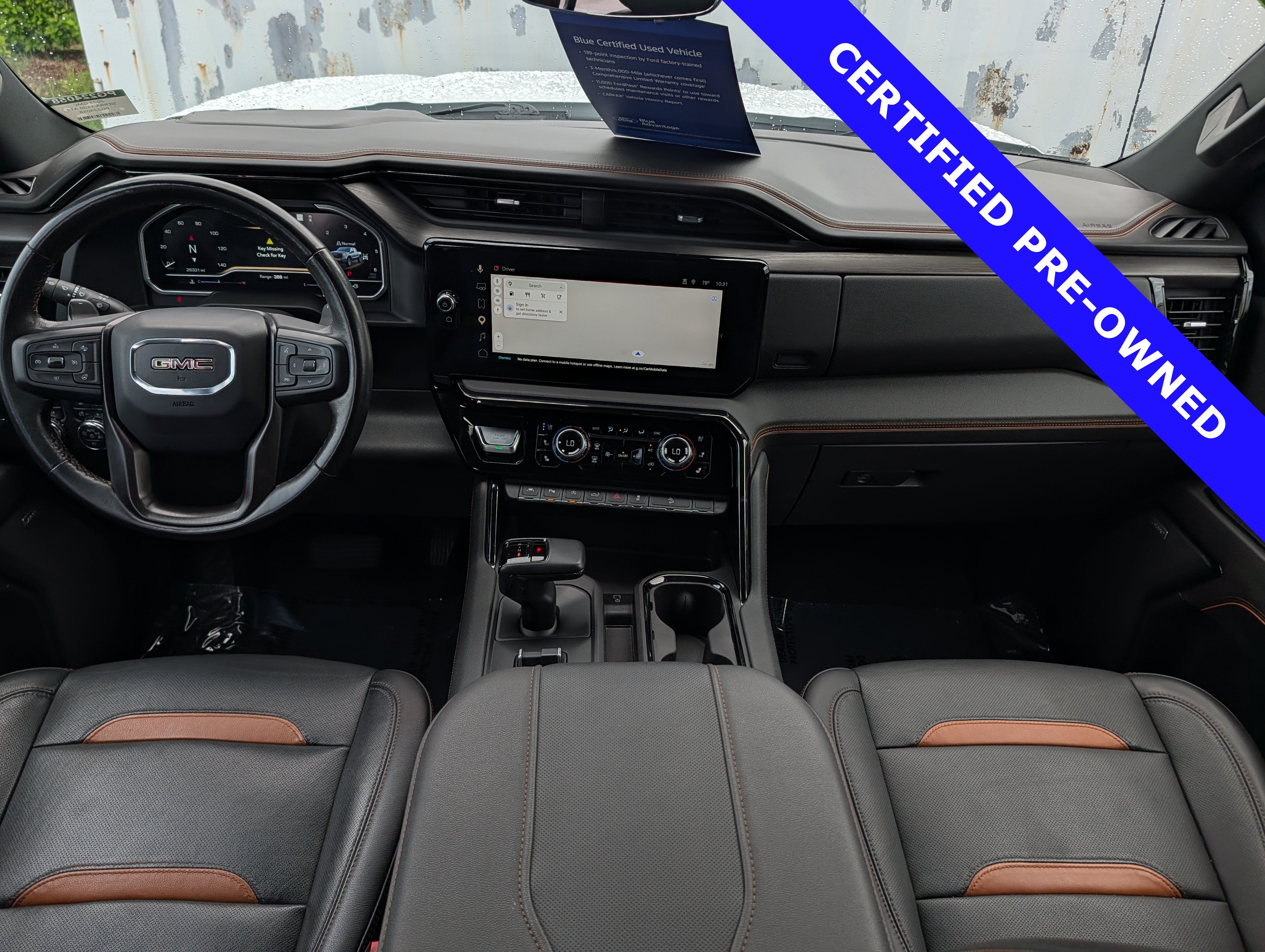 Used 2023 GMC Sierra 1500 AT4 w/ Technology Package AWD/4WD image 24