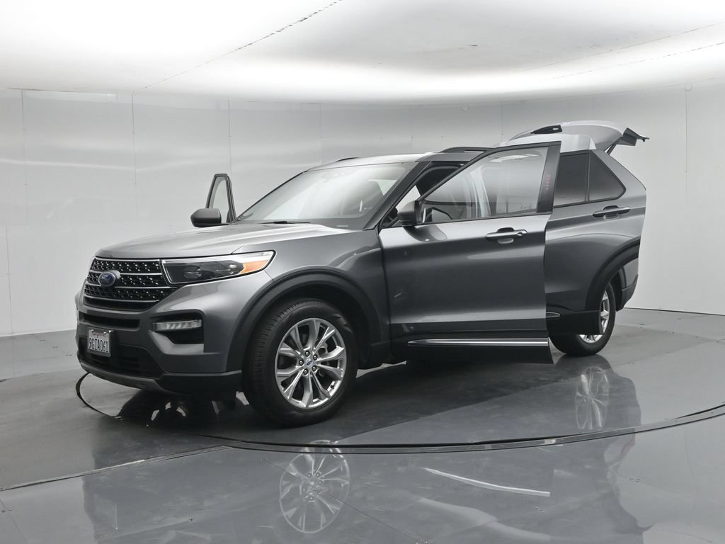 Certified 2023 Ford Explorer XLT w/ Equipment Group 202A RWD image 36