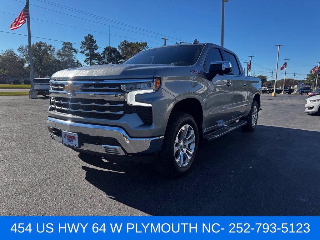 Used 2024 Chevrolet Silverado 1500 LTZ w/ LTZ Premium Package
