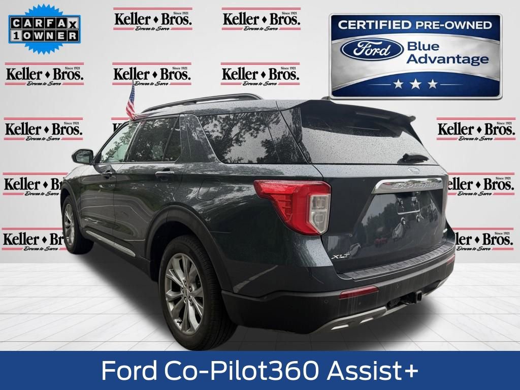 Certified 2023 Ford Explorer XLT w/ Equipment Group 202A AWD/4WD image 5