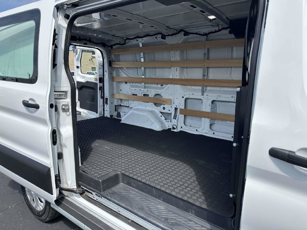 Certified 2025 Ford Transit 250 Low Roof w/ Exterior Upgrade Package RWD image 13
