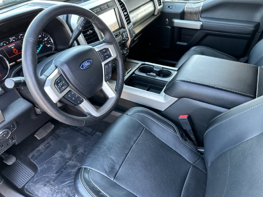 Certified 2019 Ford F350 Lariat w/ Lariat Ultimate Package AWD/4WD image 9