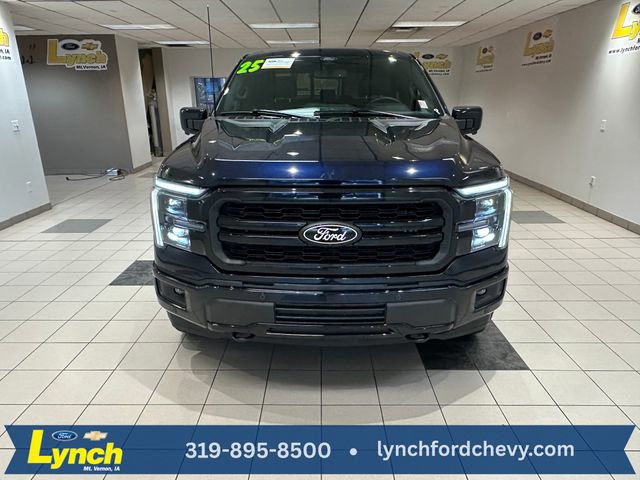 Certified 2025 Ford F150 Lariat w/ Equipment Group 501A Mid AWD/4WD image 7