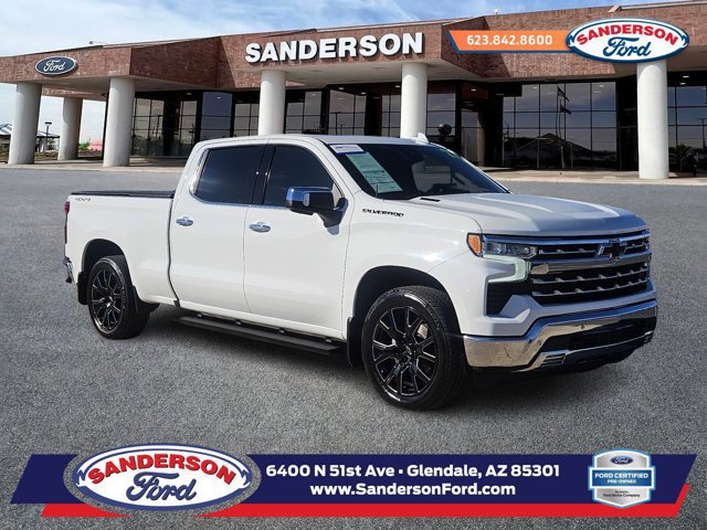 Used 2022 Chevrolet Silverado 1500 LTZ w/ LTZ Premium Package image 7