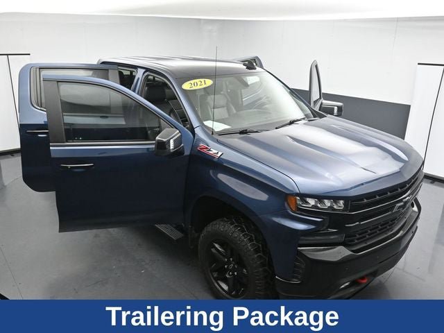 Used 2021 Chevrolet Silverado 1500 LT Trail Boss w/ Convenience Package II AWD/4WD image 36