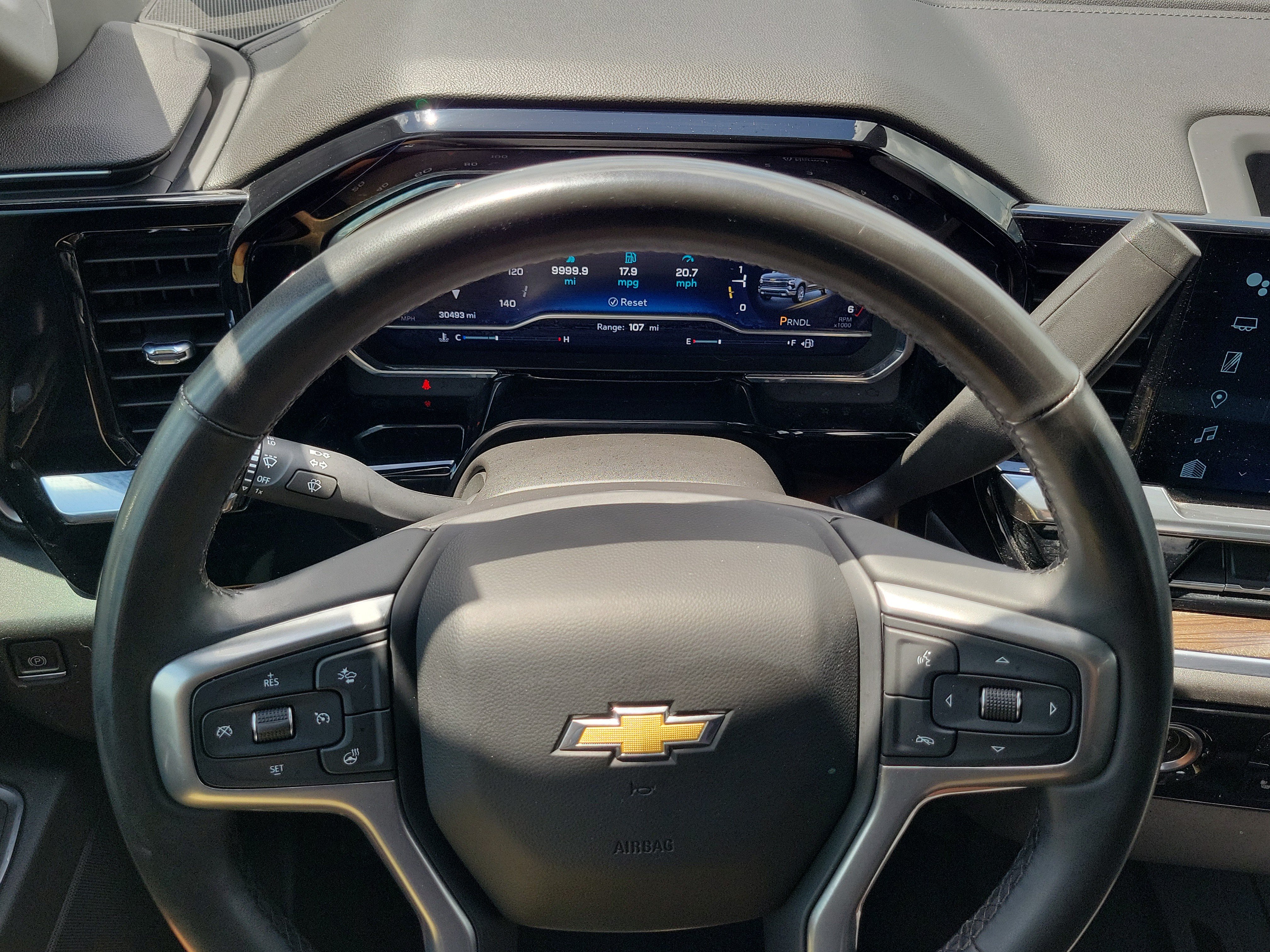 Used 2023 Chevrolet Silverado 1500 LT w/ Protection Package RWD image 20