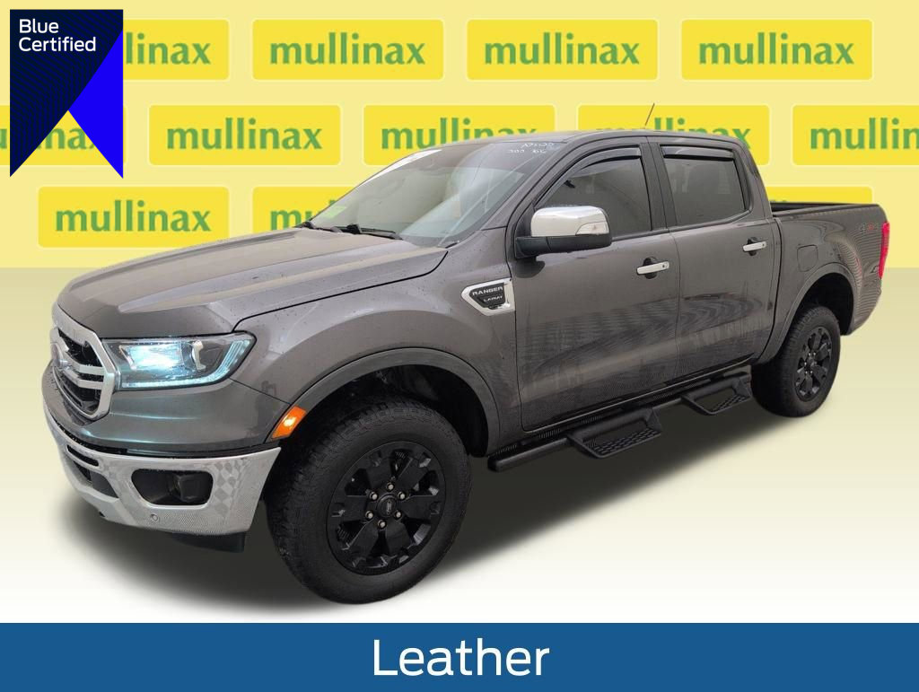 Certified 2020 Ford Ranger Lariat w/ Equipment Group 501A Mid video 1