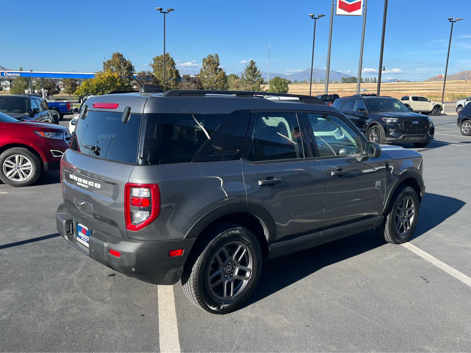 Certified 2025 Ford Bronco Sport Big Bend AWD/4WD image 7