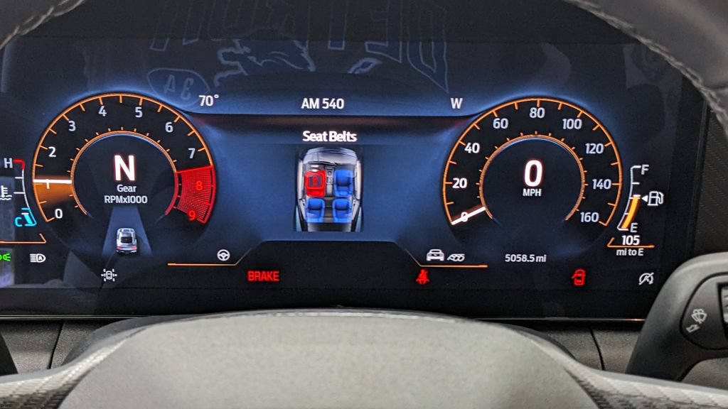 Certified 2025 Ford Mustang GT RWD image 22
