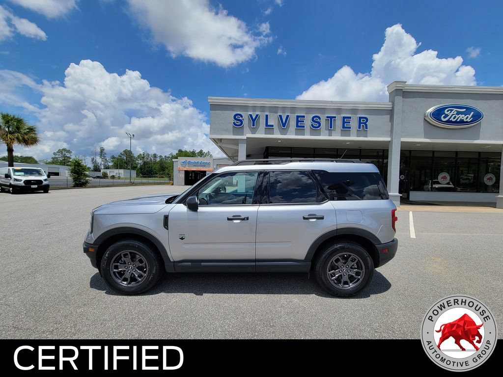 Certified 2023 Ford Bronco Sport Big Bend w/ Convenience Package AWD/4WD image 3