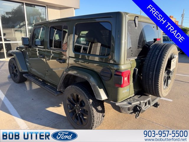 Used 2021 Jeep Wrangler Unlimited Sahara w/ Safety Group AWD/4WD image 4