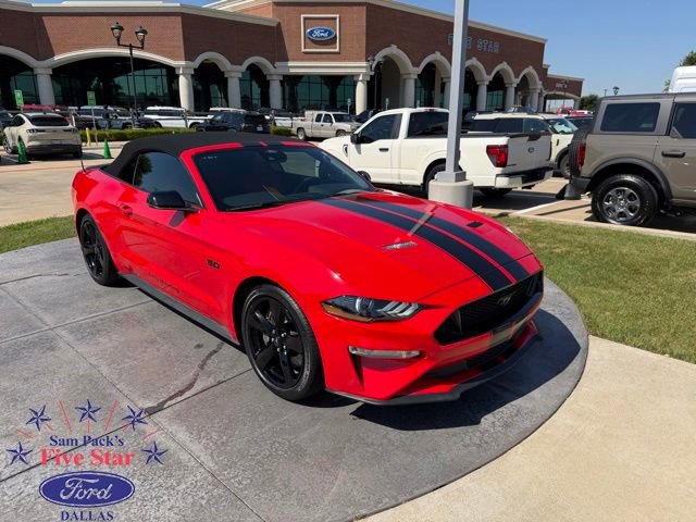 Certified 2022 Ford Mustang GT Premium w/ Equipment Group 401A RWD image 1