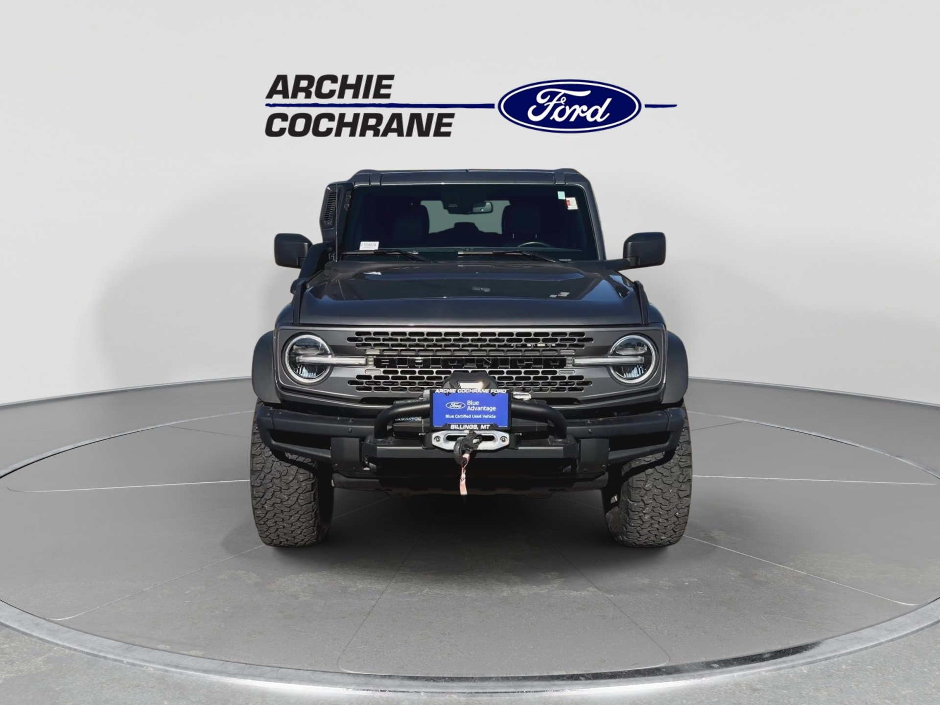 Certified 2024 Ford Bronco Everglades AWD/4WD image 3