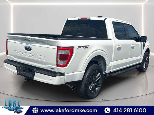 Certified 2023 Ford F150 Lariat w/ Equipment Group 502A High AWD/4WD image 7