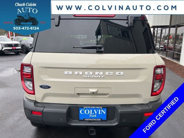 Certified 2025 Ford Bronco Sport Badlands image 5