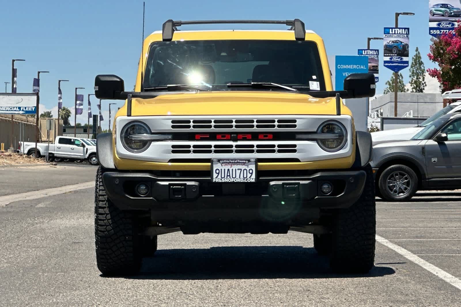 Certified 2024 Ford Bronco Heritage Edition AWD/4WD image 11