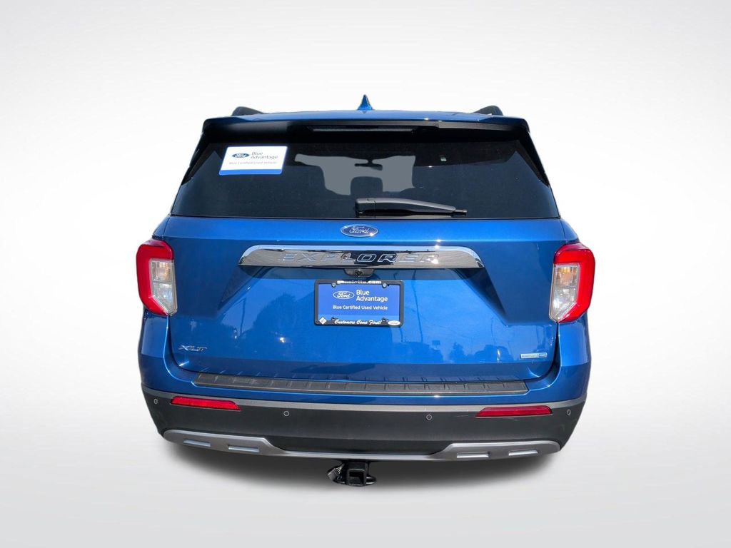 Certified 2020 Ford Explorer XLT w/ Equipment Group 202A AWD/4WD image 15