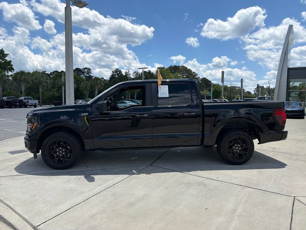 Certified 2025 Ford F150 STX RWD image 4