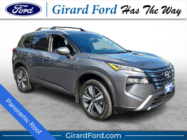 Used 2024 Nissan Rogue SL w/ SL Premium Package