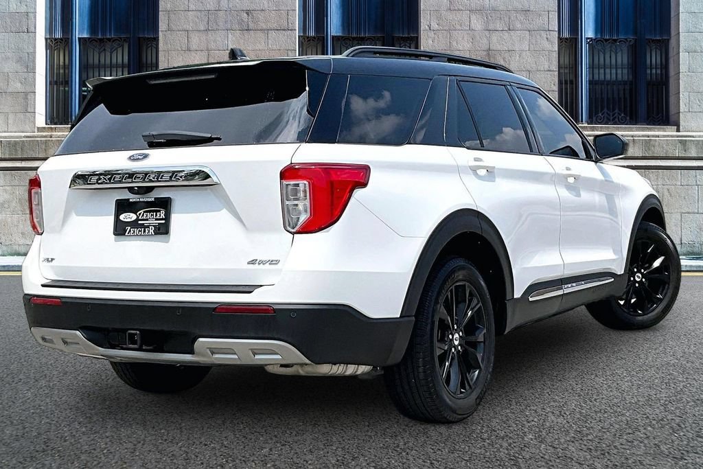 Certified 2023 Ford Explorer XLT w/ Equipment Group 202A AWD/4WD image 11